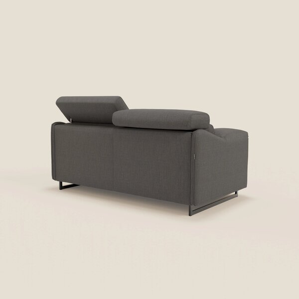 Violetta divano letto materasso H18 cm - poggiatesta reclinabili e bra
