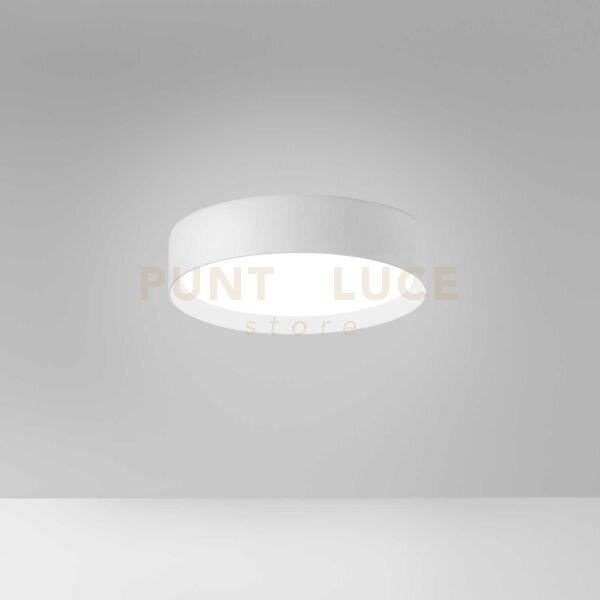 Ava p/p -plafoniera in alluminio bianco a led 3000-4000k 2000-2100l