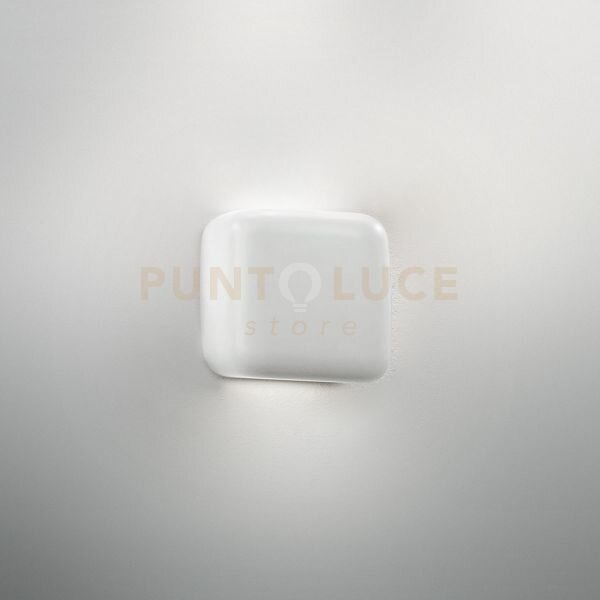 Babol a - applique in alluminio colore bianco 2 luci attacco gx53 3