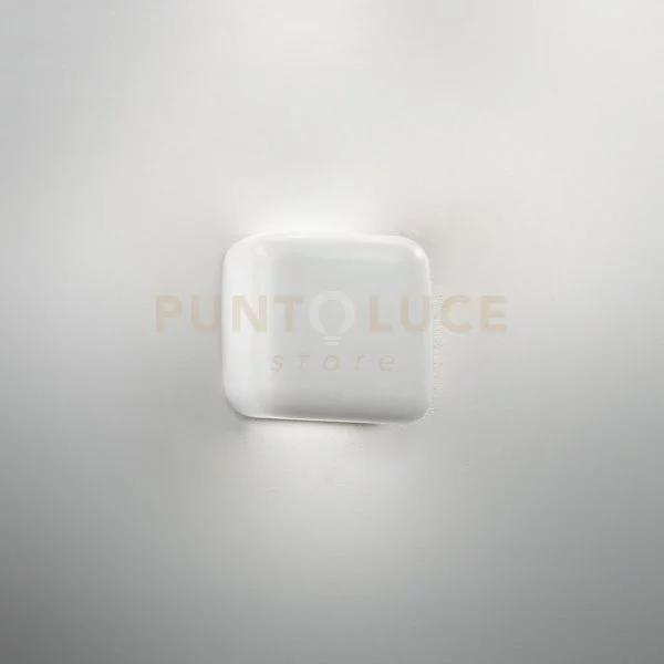 Babol a - applique in alluminio colore bianco 2 luci attacco gx53 3