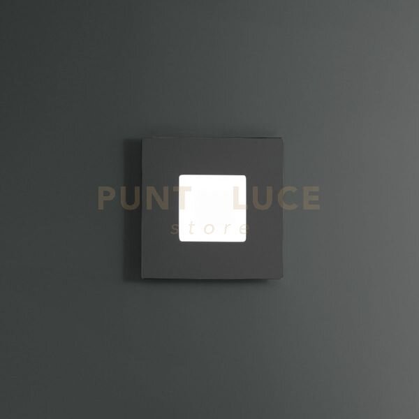 Bilde p/m - plafoniera colore nero a led 3000k 3900lm 39w dimmerabi