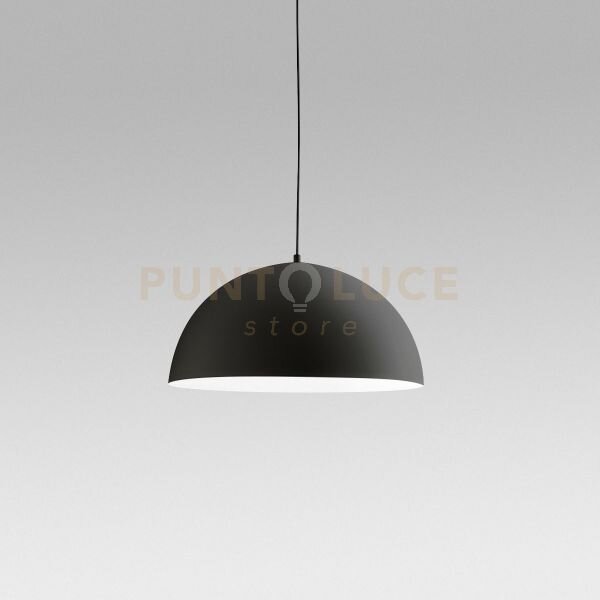 Bonella s/p - lampadario a sospensione d.50cm 1 luce attacco e27 in