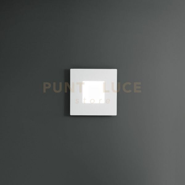 Bilde p/p- plafoniera colore bianco a led 3000k 2500lm 25w dimmerab
