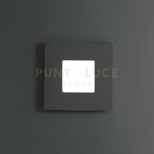 Bilde p/g - plafoniera colore nero a led 3000k 5600lm 56w dimmerabi