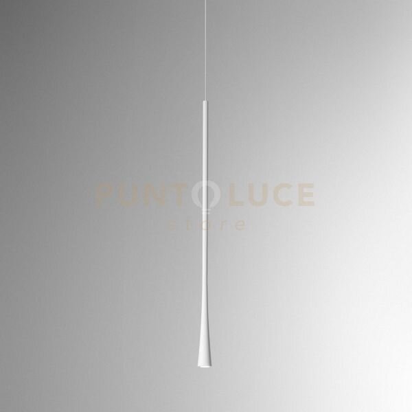 Dafne s/g - sospensione bianca in alluminio a led 213lm 3000k 7w