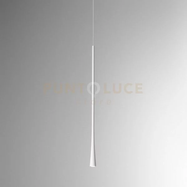Dafne s/g - sospensione bianca in alluminio a led 213lm 3000k 7w