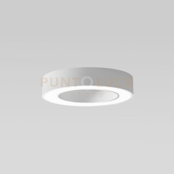Flor p/p - plafoniera colore bianco a led 3000k 2300lm 30w dimmerab
