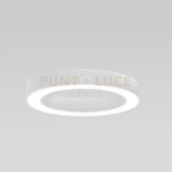 Flor p/m - plafoniera colore bianco a led 3000k 3700lm 50w dimmerab