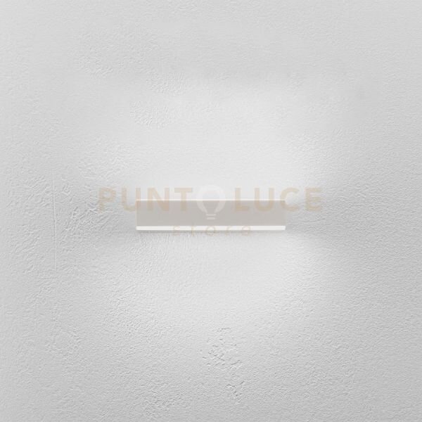 Gap510c- applique in alluminio a led 3000k 1778lm 16w ip20