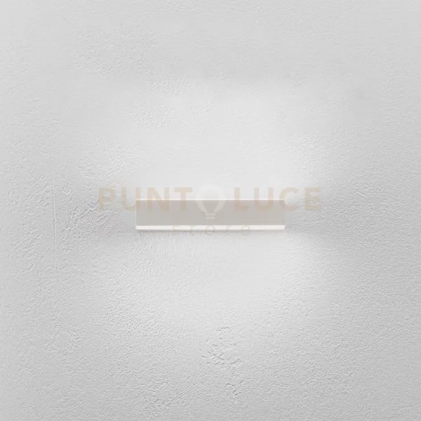 Gap510c- applique in alluminio a led 3000k 1778lm 16w ip20