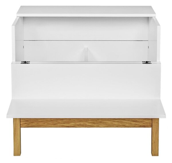 Mobile vino bianco/naturale 75x70 cm Grande - Woodman