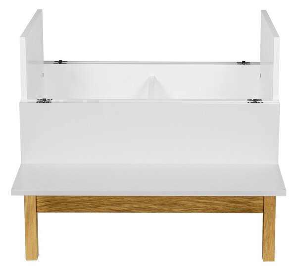 Mobile vino bianco/naturale 75x70 cm Grande - Woodman