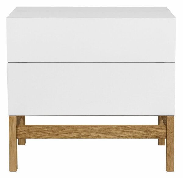 Mobile vino bianco/naturale 75x70 cm Grande - Woodman
