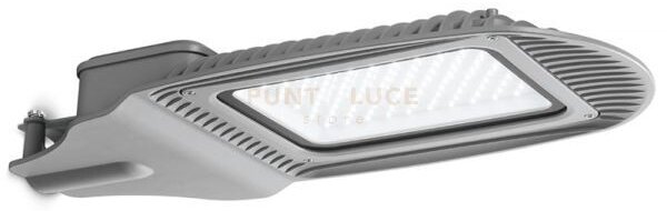 Ges571- faro stradale a led 4000k 9000lm 100w grigio opaco attaccat