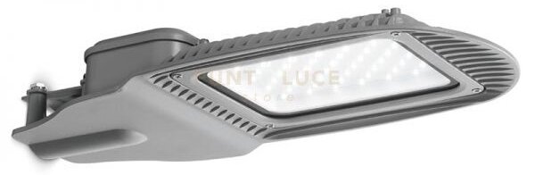 Ges570- faro stradale a led 4000k 4500lm 50w grigio opaco attaccatu
