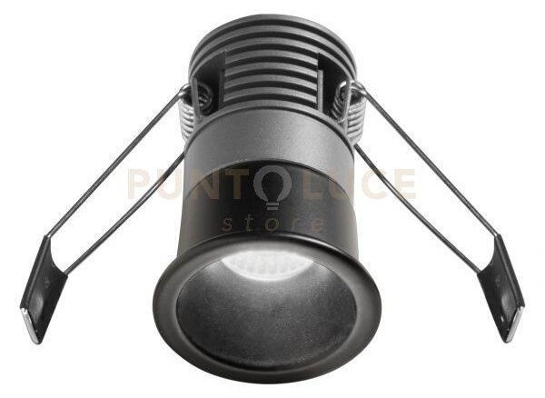 Gfa1111c- faretto ad incasso ottica rientrata a led 3000k 400lm 5w 