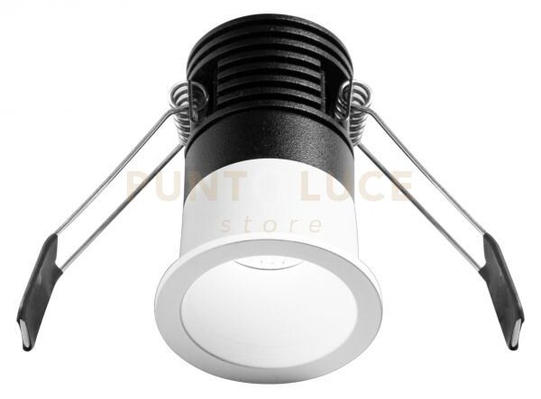 Gfa1110c- faretto ad incasso ottica rientrata a led 3000k 400lm 5w