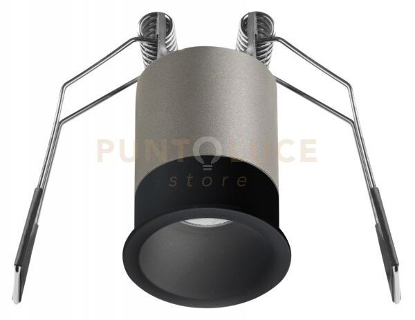 Gfa1101c- faretto ad incasso ottica rientrata a led 3000k 230lm 3w 