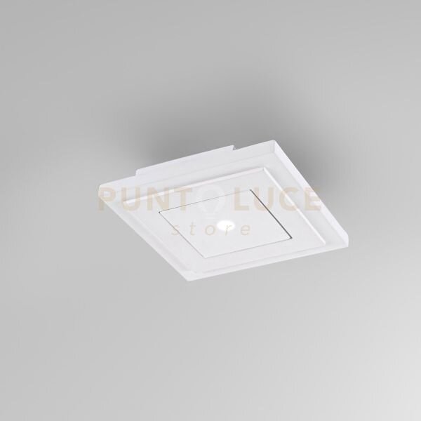 Gfa1400- faretto ad incasso a led 3000k 813lm 11w in gesso bianco d