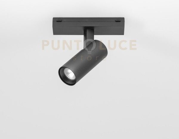 Gfa1540- faretto led ad incastro magnetico per binario 48v gbin30