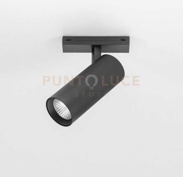 Gfa1541- faretto led ad incastro magnetico per binario 48v gbin30
