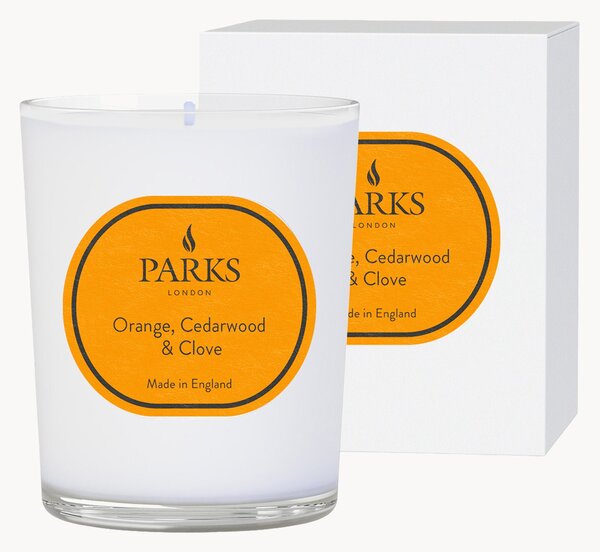 Candela profumata Vintage Aromatherapy (arancia, legno di cedro & chiodi di garofalo)