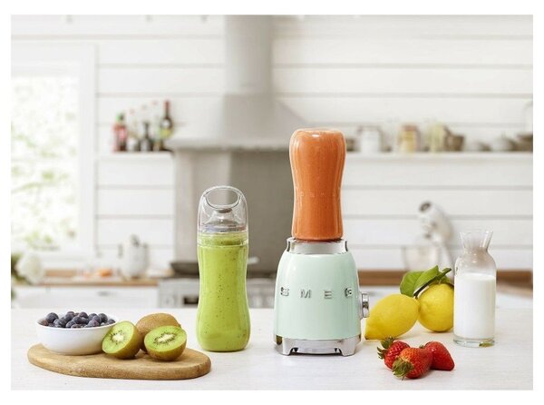 Mixer frullatore da tavolo verde chiaro 50's Retro Style – SMEG
