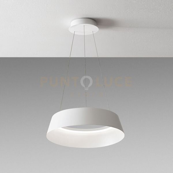 Juliette s -lampadario a sospensione bianco 3000k 2300lm 50w dimmer