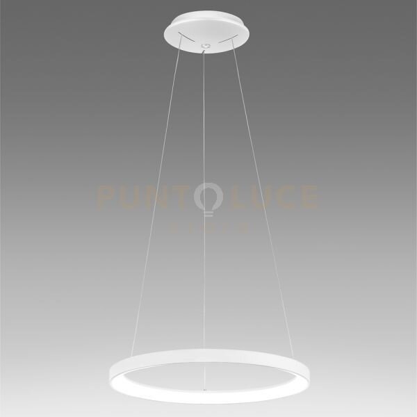 Krizia s/p 3000k - sospensione colore bianco a led 3000k 2300lm 30w
