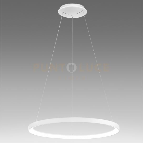 Krizia s/g sospensione colore bianco a led 3000k 4800lm 60w dimmera