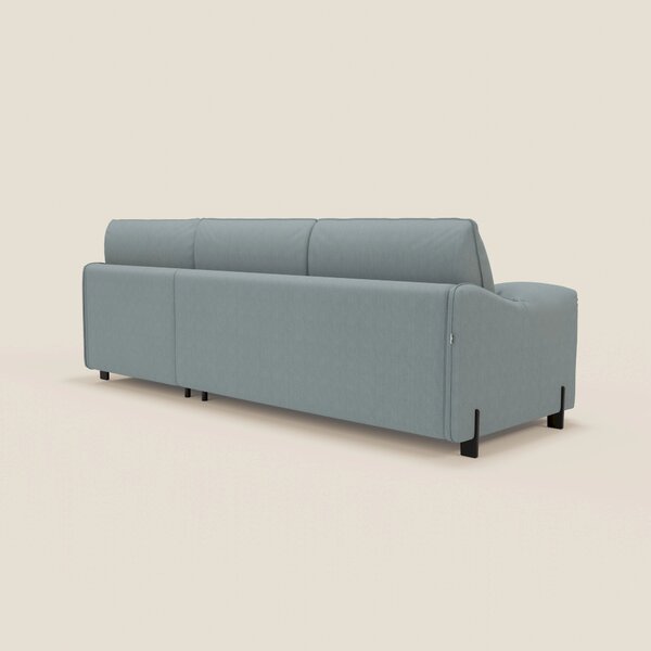 Primula divano letto angolare con materasso H18 cm - penisola contenit
