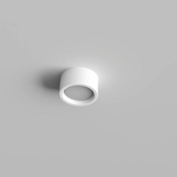 Plafoniera gesso lampadari bartalini dnats plap1 gx53 led verniciabile - Lampadari Bartalini Gesso