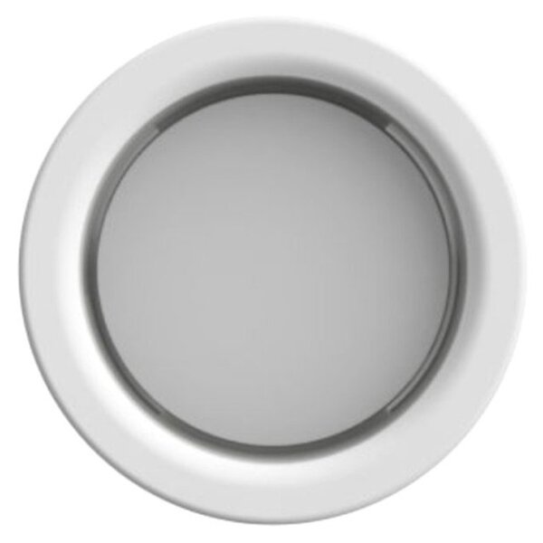 Plafoniera gesso lampadari bartalini dnats long plap23 gx53 led verniciabile - Lampadari Bartalini Gesso