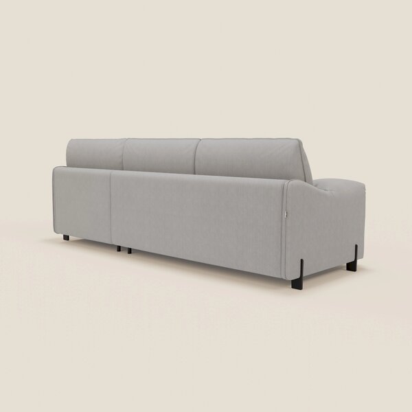 Primula divano letto angolare con materasso H18 cm - penisola contenit