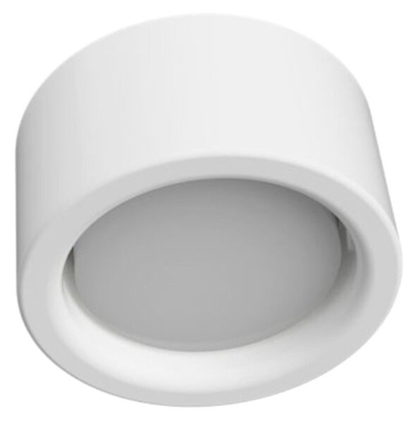 Plafoniera gesso lampadari bartalini dnats plap1 gx53 led verniciabile - Lampadari Bartalini Gesso