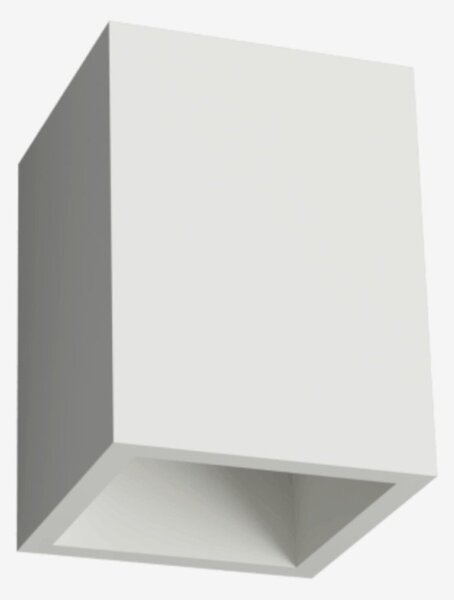 Plafoniera gesso lampadari bartalini arap 1 plap2 gx53 led verniciabile - Lampadari Bartalini Gesso