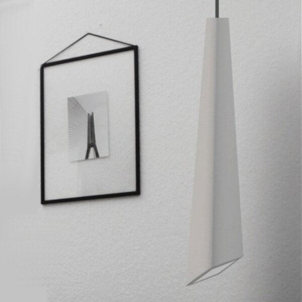 Sospensione gesso lampadari bartalini edimarip gu10 led verniciabile - Lampadari Bartalini Gesso