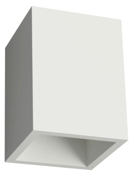 Plafoniera gesso lampadari bartalini arap 1 plap2 gx53 led verniciabile - Lampadari Bartalini Gesso