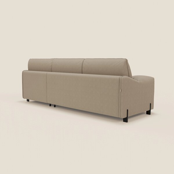 Primula divano letto angolare con materasso H18 cm - penisola contenit