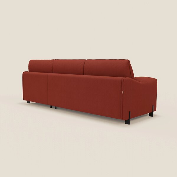 Primula divano letto angolare con materasso H18 cm - penisola contenit