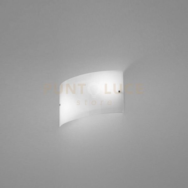 Michela a/g applique a parete in vetro 2 luce attacco e14 35cm