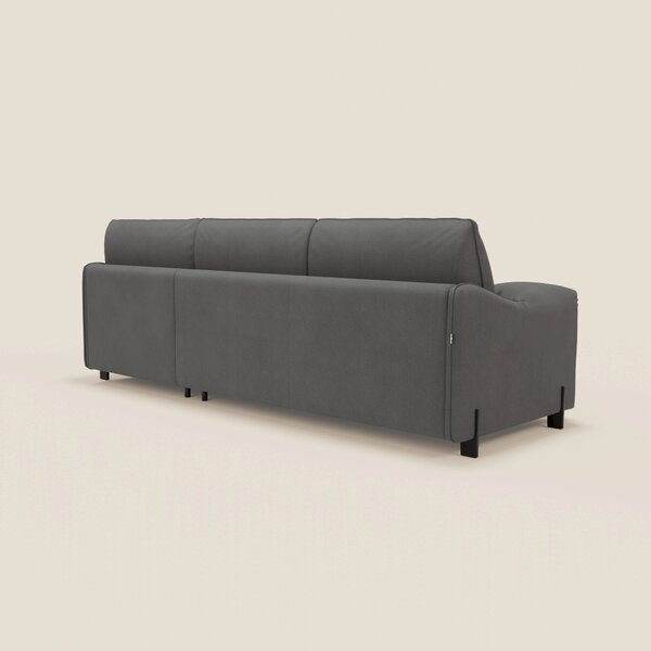 Primula divano letto angolare con materasso H18 cm - penisola contenit