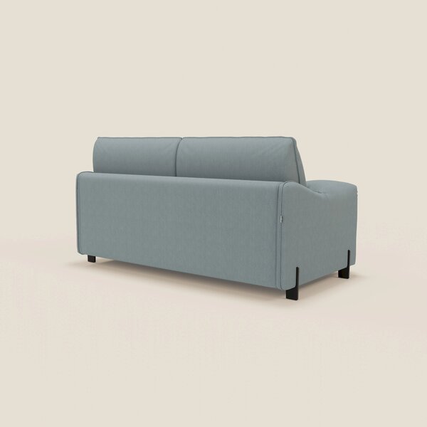 Primula divano letto con materasso alto 18 cm - braccioli mobili e tes