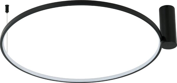 Lampada da soffitto a LED RING 35W Da 2700 a 6000K 2250 lm in metallo bianco e nero, dimensioni: 16x60x60 cm, IP20 Light Prestige