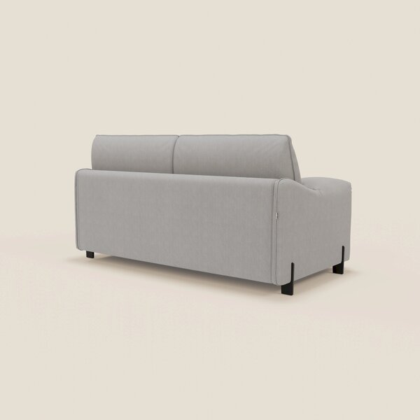 Primula divano letto con materasso alto 18 cm - braccioli mobili e tes