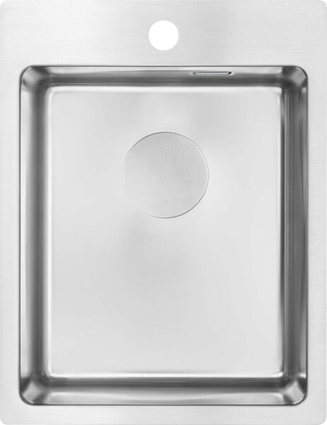 1-bowl steel sink