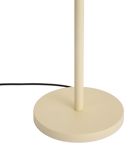 Lampada da terra beige con paralume in corda di carta 50/50/25 - Simplo