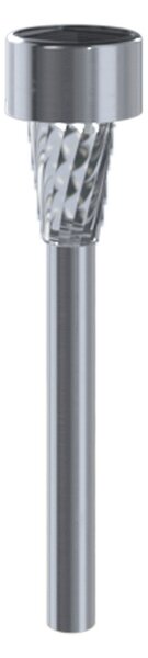 Lampioncino segnapassi Led Glass 0,006W Argento in acciaio con pannello solare IP44 Bianco freddo 6500K con sensore crepuscolare Aigostar