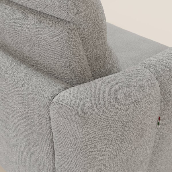 Peonia divano letto angolare con Penisola Contenitore - Materasso H18