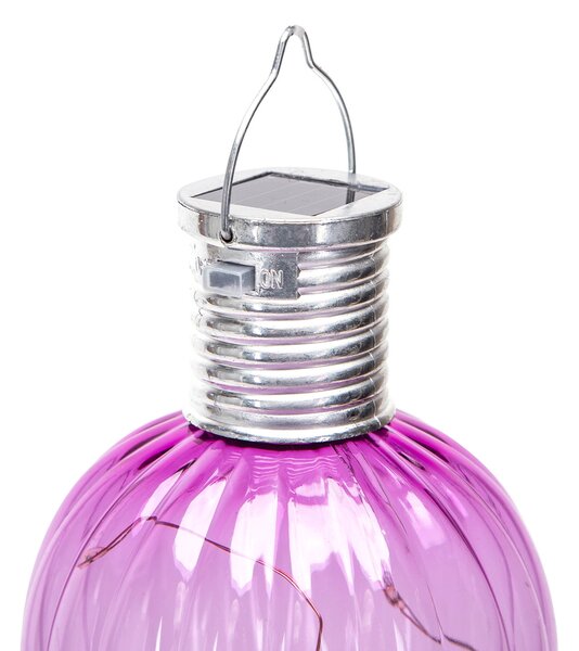 Lanterna Segnapasso Sfera 0,006W colori assortiti alimentazione solare IP44 confezione 16pz Aigostar